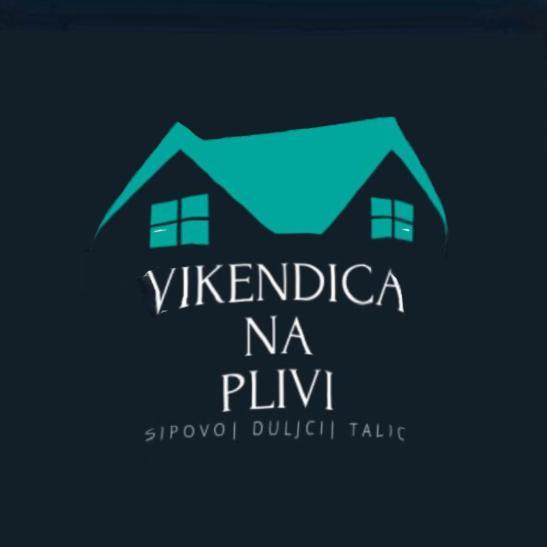 Vikendica Na Plivi Villa Sipovo Exterior photo